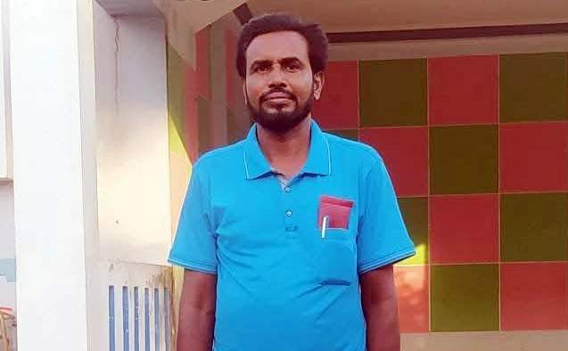 নিহন শিক্ষক এস. এম. ইব্রাহিম শেখ