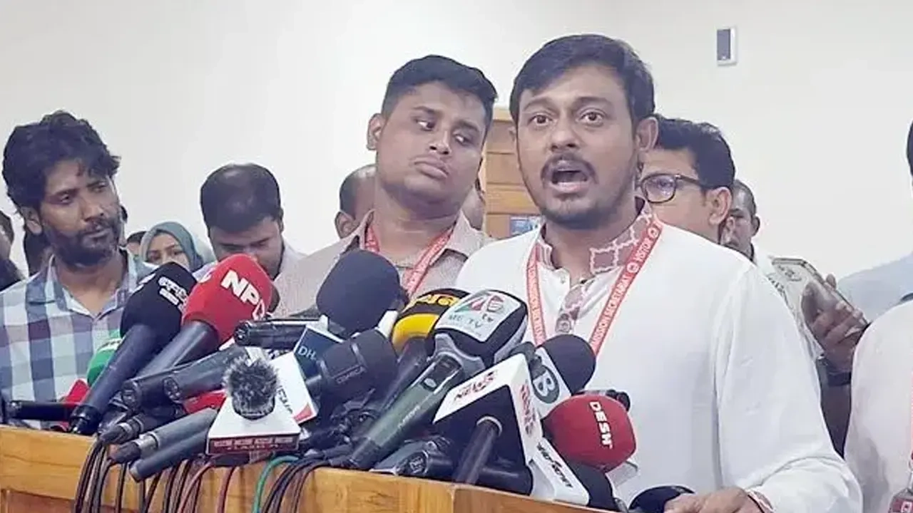 জাতীয় নাগরিক পার্টির (এনসিপি) মুখ্য সমন্বয়ক নাসীরুদ্দীন পাটওয়ারী