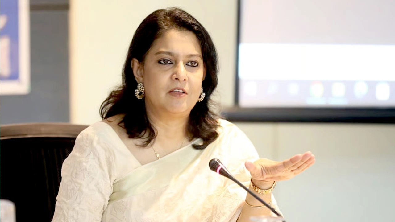 পরিবেশ ও বন উপদেষ্টা সৈয়দা রিজওয়ানা হাসান।