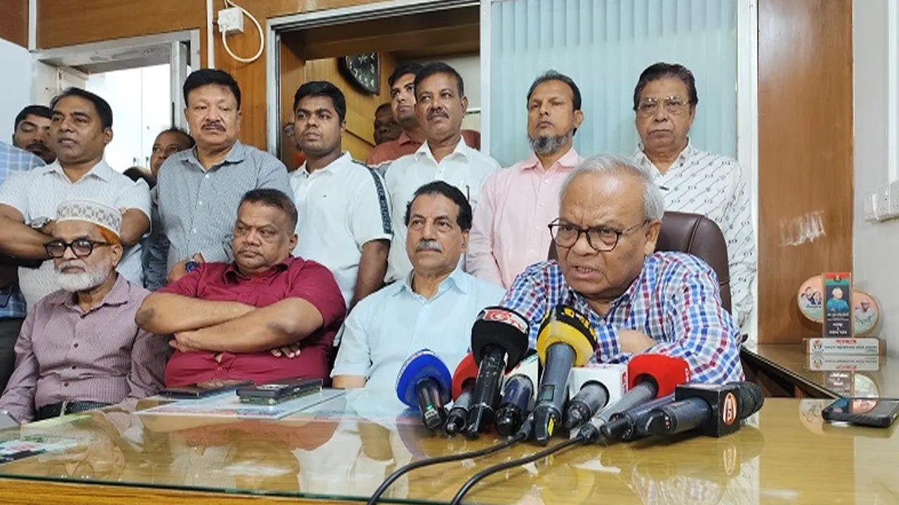 বিএনপির সিনিয়র যুগ্ম মহাসচিব রুহুল কবির রিজভী