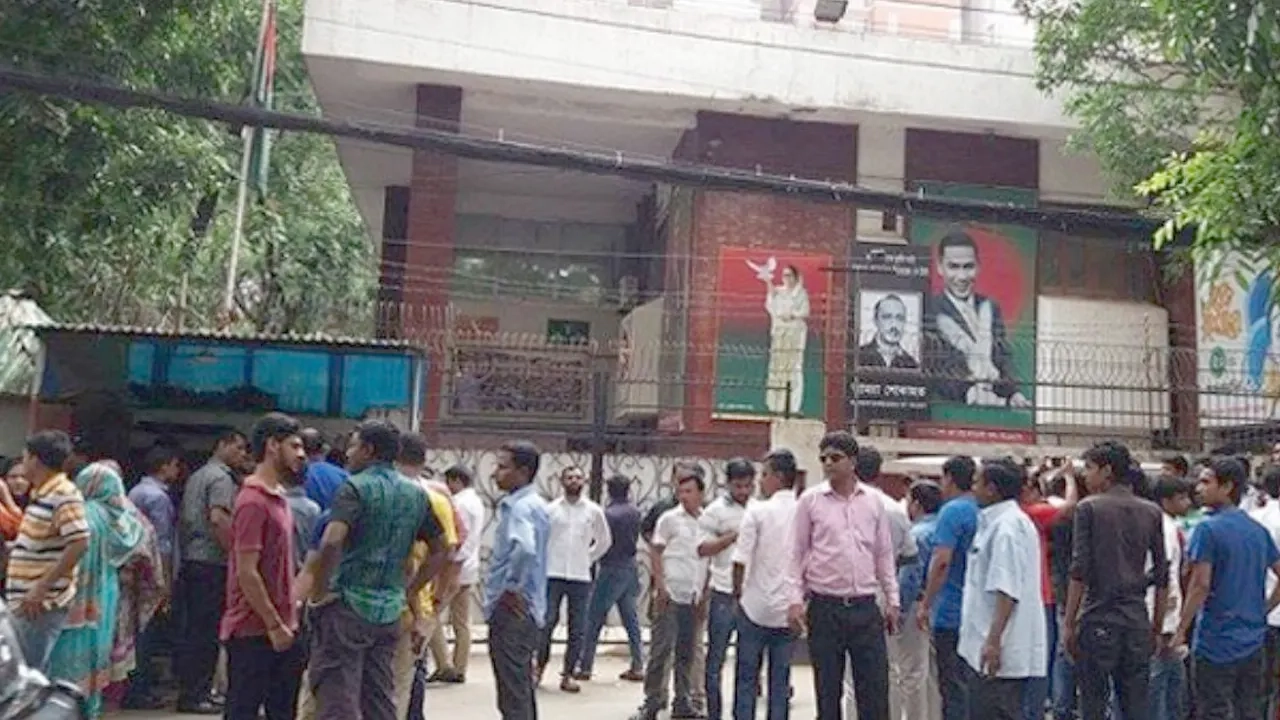 বিএনপি চেয়ারপারসনের গুলশান কার্যালয়