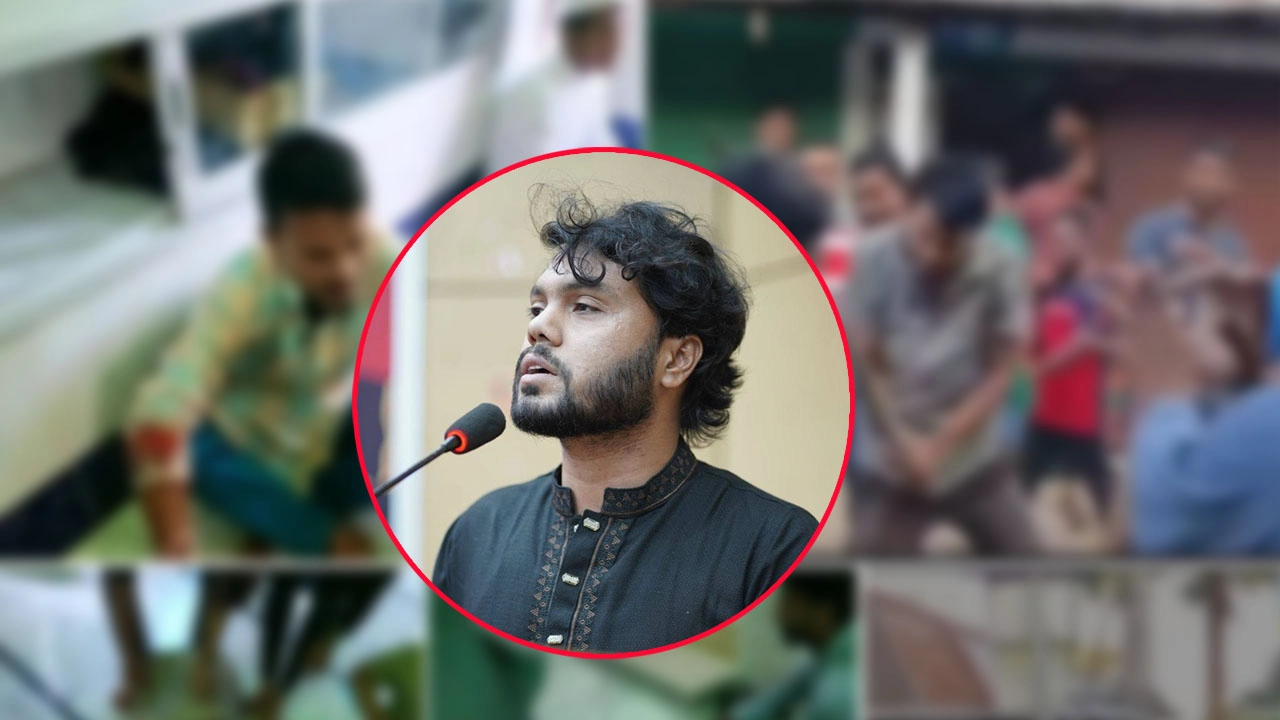 ওসমান হাদি। 