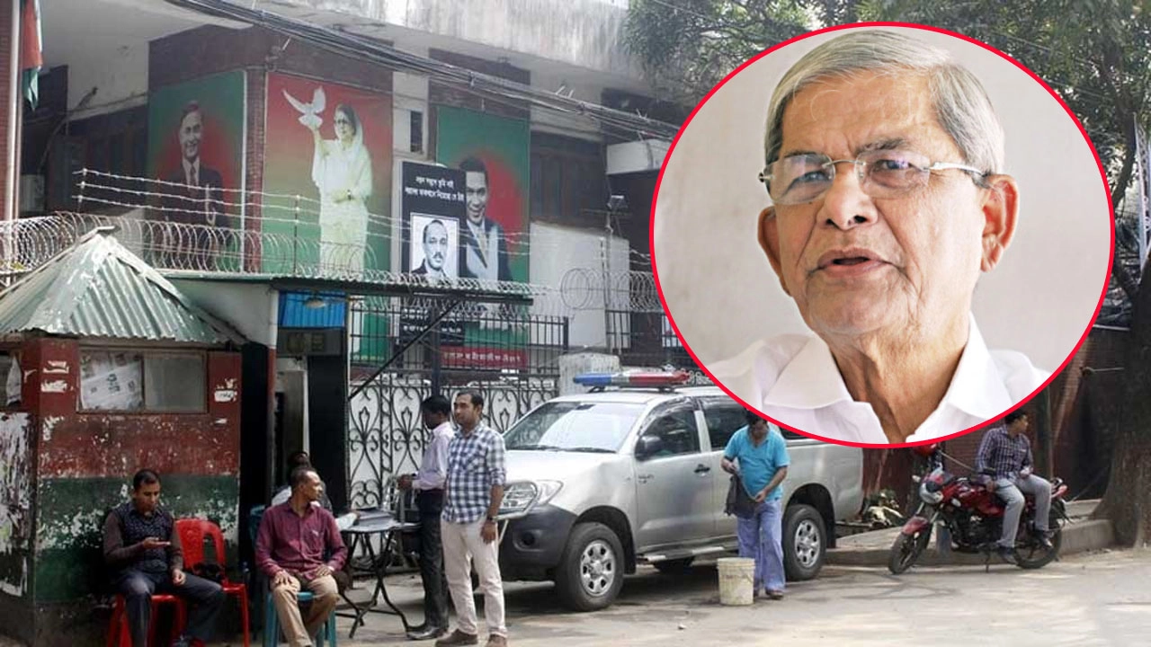 বিএনপির গুলশান কার্যালয়ে সাংবাদিকদের ওপর হামলা, দুঃখ প্রকাশ ফখরুলের