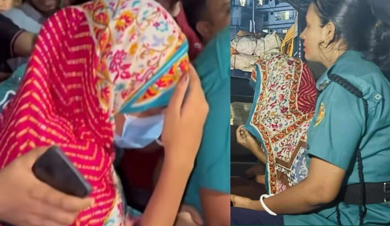 জুবায়েদ হত্যার ঘটনায় ছাত্রী আটক