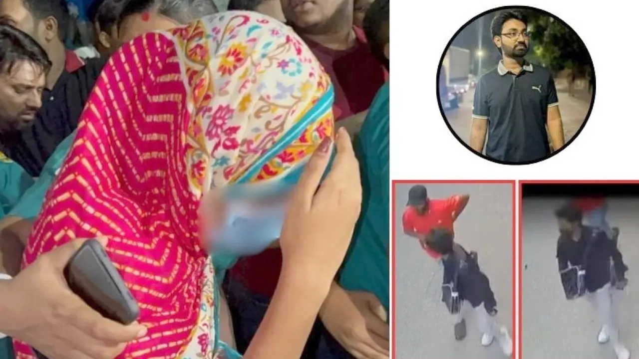 জবি শিক্ষার্থী ও ছাত্রদল নেতা জুবায়েদ হোসাইন হত্যায় আটক ছাত্রী এবং সিসি ক্যামেরার ফুটেজ