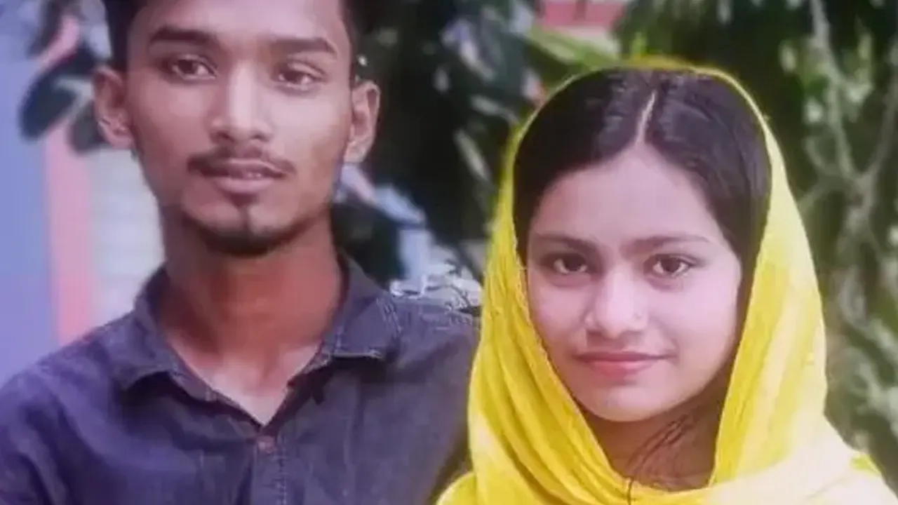 জয় মিয়া ও তার স্ত্রী মারজিয়া সুলতানা। ছবি সংগৃহীত