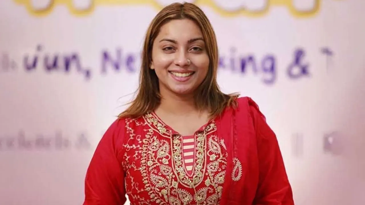 মডেল ও অভিনেত্রী মেঘনা আলম