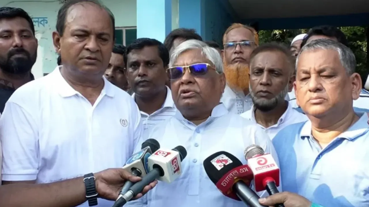 বিএনপির ভাইস চেয়ারম্যান বরকত উল্লাহ বুলু