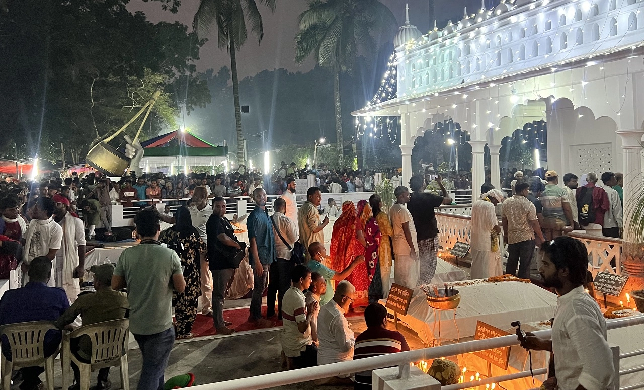 শেষ হলো ৩দিনের লালন স্মরণোৎসব