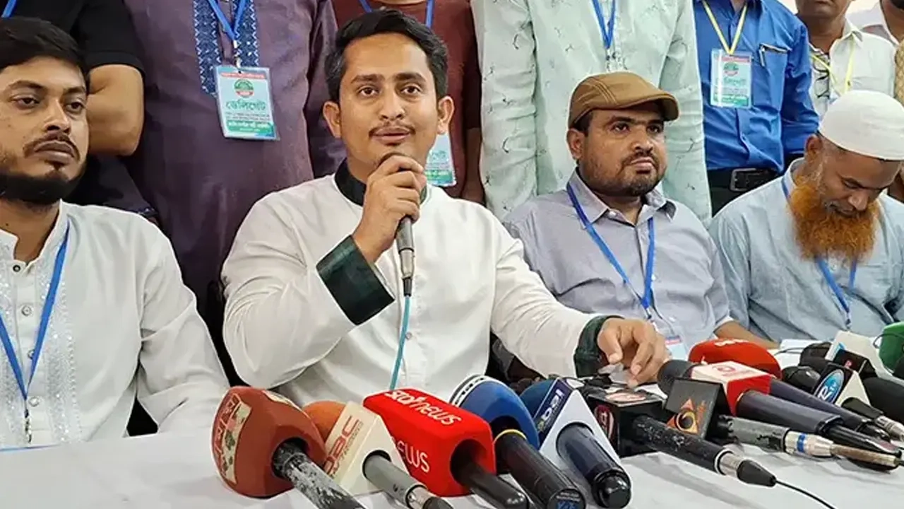 জাতীয় নাগরিক পার্টি (এনসিপি)-এর উত্তরাঞ্চলের প্রধান সংগঠক সারজিস আলম