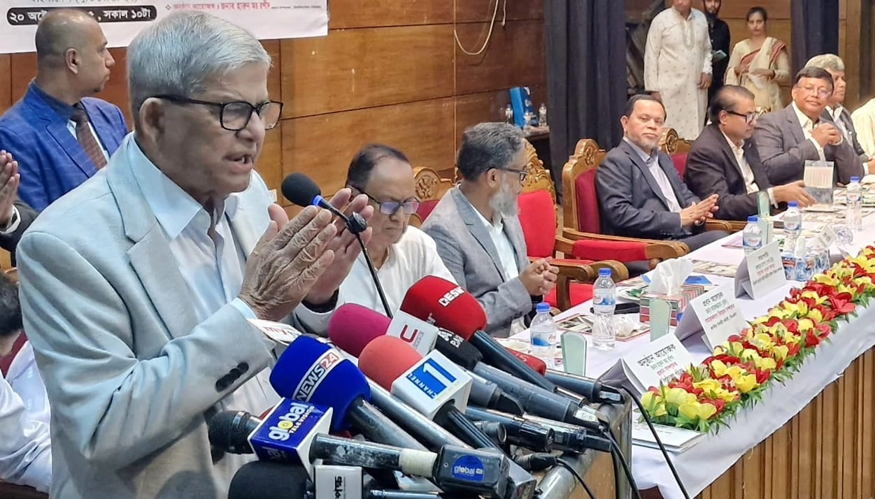 বিএনপি মহাসচিব মির্জা ফখরুল ইসলাম আলমগীর