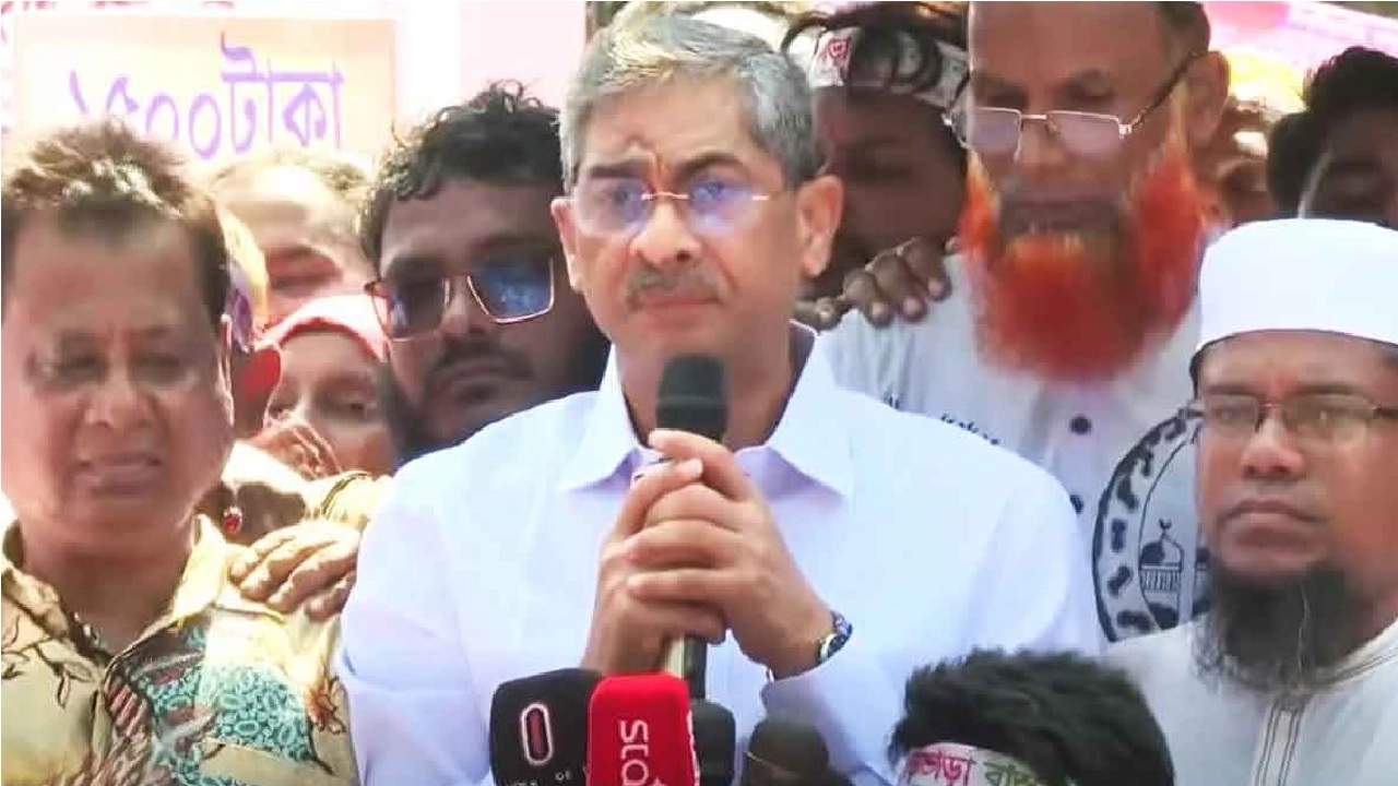 বিএনপির যুগ্ম মহাসচিব শহীদ উদ্দিন চৌধুরী এ্যানি