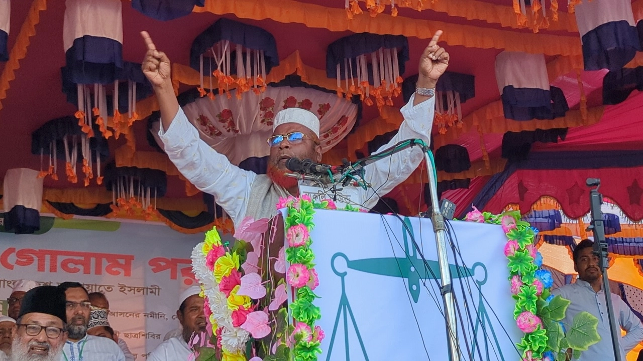 বাংলাদেশ জামায়াতে ইসলামীর সেক্রেটারি জেনারেল অধ্যাপক মিয়া গোলাম পরোয়ার