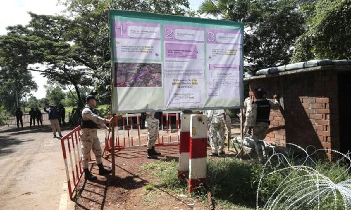 থাইল্যান্ডের সীমান্তে ভূতের মতো শব্দ, উত্তেজনা বাড়ছে