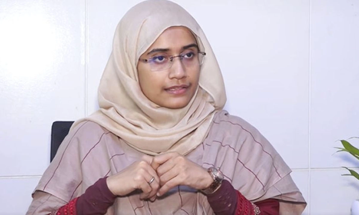 সামান্তা শারমিন