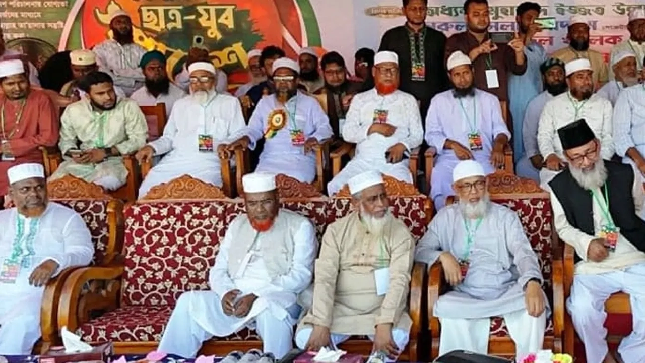 জামায়াতে ইসলামীর সেক্রেটারি জেনারেল অধ্যাপক মিয়া গোলাম পরওয়ার