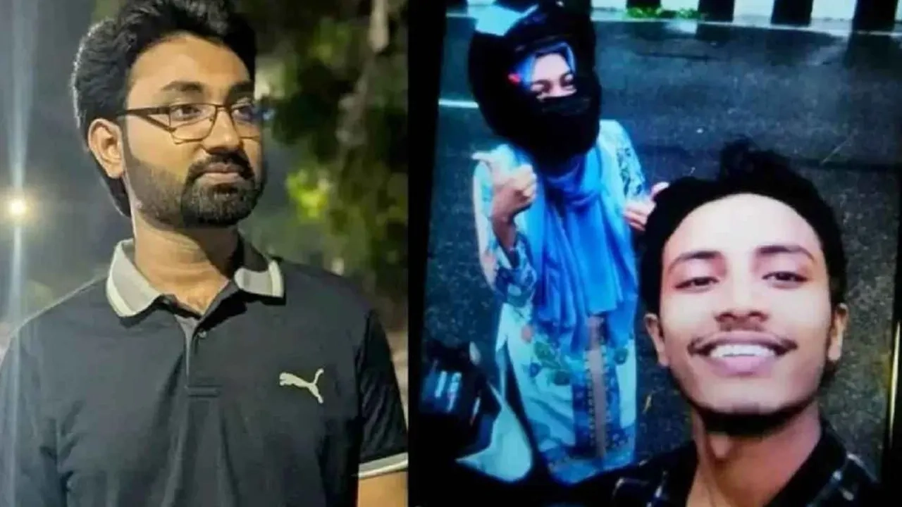 ছাত্রদল নেতা মো. জোবায়েদ হোসেন, মাহির ও বর্ষা