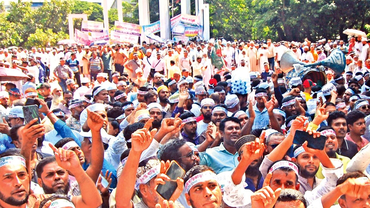 শিক্ষক আন্দোলন