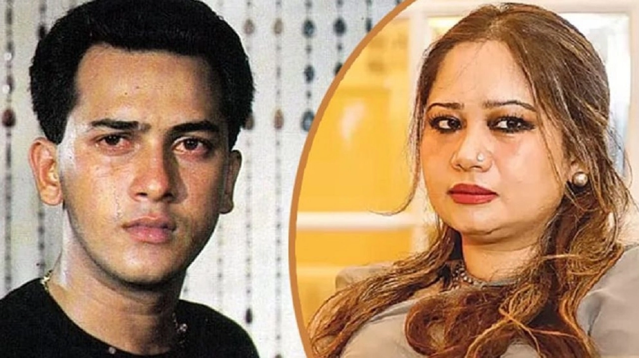 চিত্রনায়ক সালমান শাহ ও তার স্ত্রী সামিরা হক