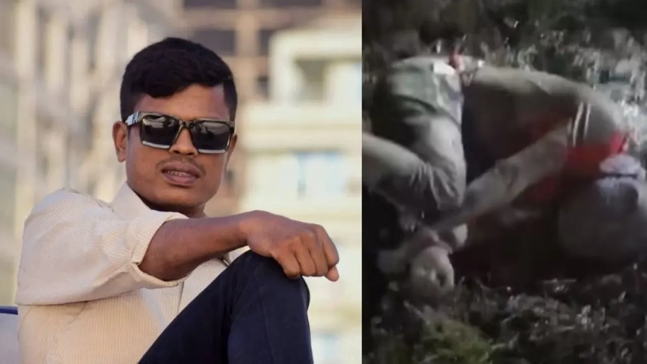 জাহাঙ্গীর আলম দিদার, হাত-পা-মুখ বাঁধা অবস্থায়