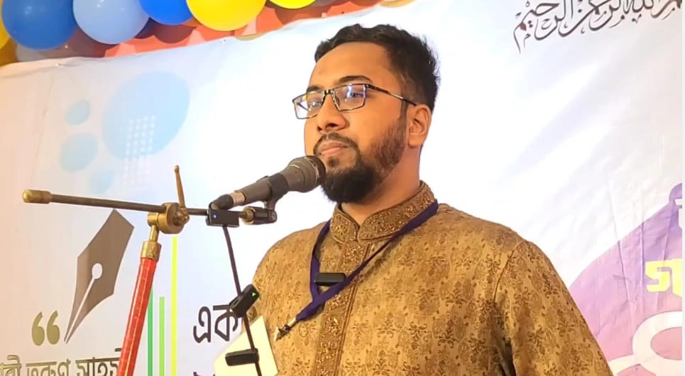 জাকসু ভিপি মাজহারুল ইসলাম: ছবি নিজস্ব