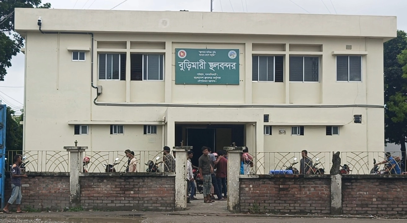 বুড়িমারী স্থলবন্দর-ফাইল ছবি