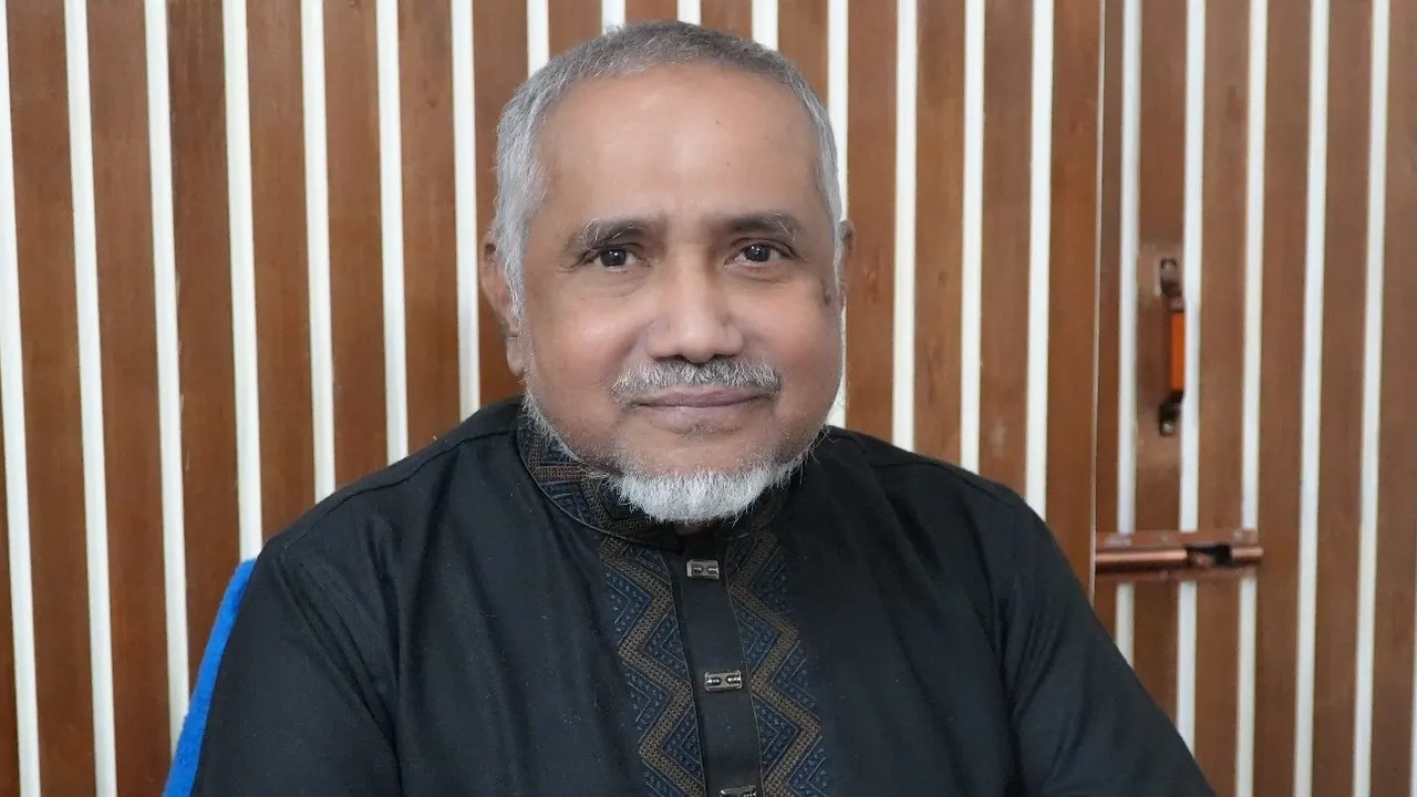 জামায়াতে ইসলামীর নায়েবে আমির ডা. সৈয়দ আব্দুল্লাহ মো. তাহের