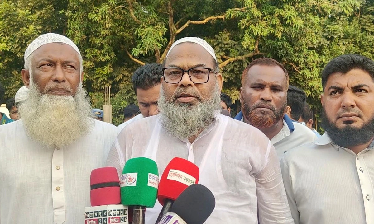 টঙ্গীবাড়ী শিশু পার্ক নির্মাণে সহযোগিতার ঘোষণা দিল বাজার কমিটি