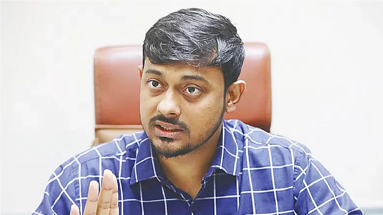 জাতীয় নাগরিক পার্টি (এনসিপি)-এর মুখ্য সমন্বয়ক নাসীরুদ্দীন পাটওয়ারী