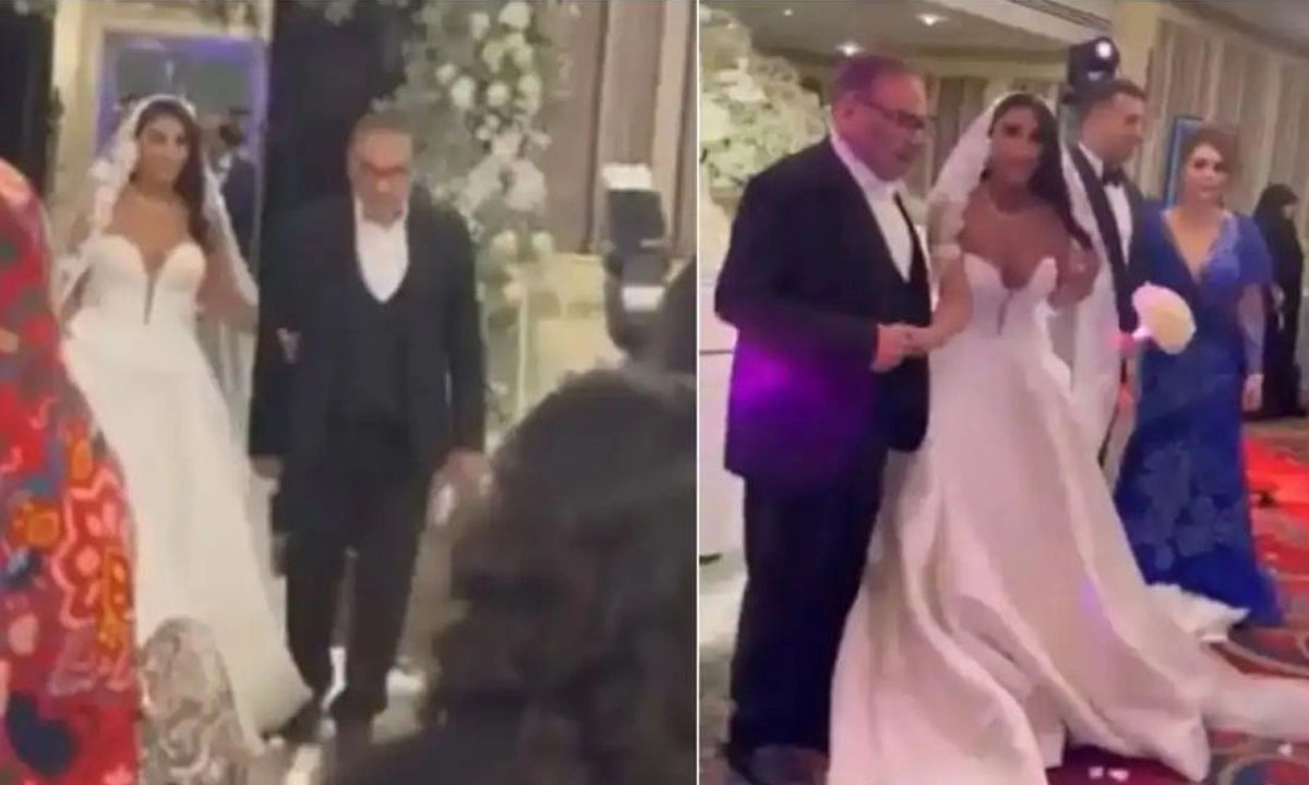 হিজাব বাধ্যতামূলক ইরানে, খোলামেলা পোশাকে শামখানির মেয়ে