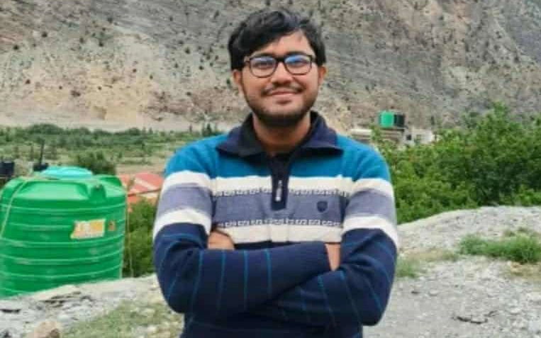 অভিযুক্ত শিক্ষার্থী শ্রীশান্ত রায়