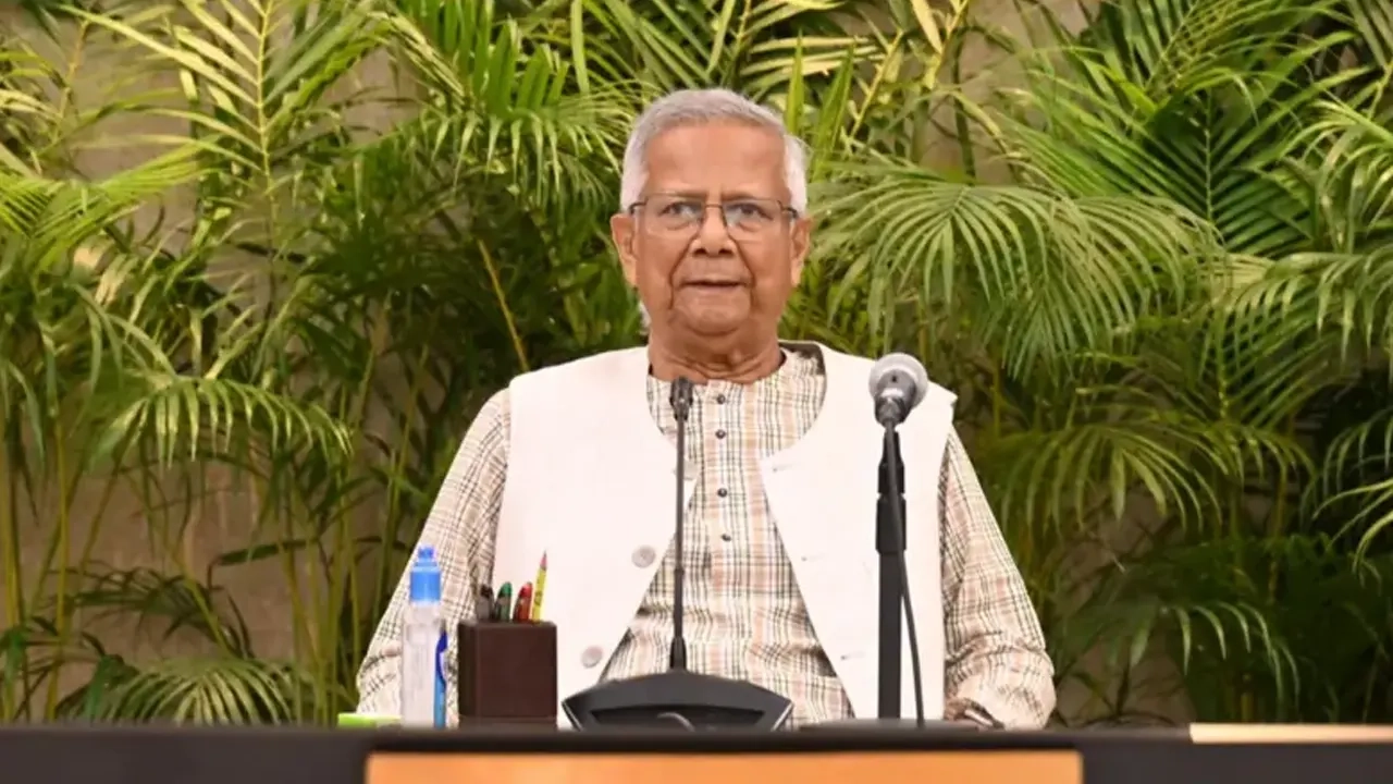 প্রধান উপদেষ্টা প্রফেসর মুহাম্মদ ইউনূস