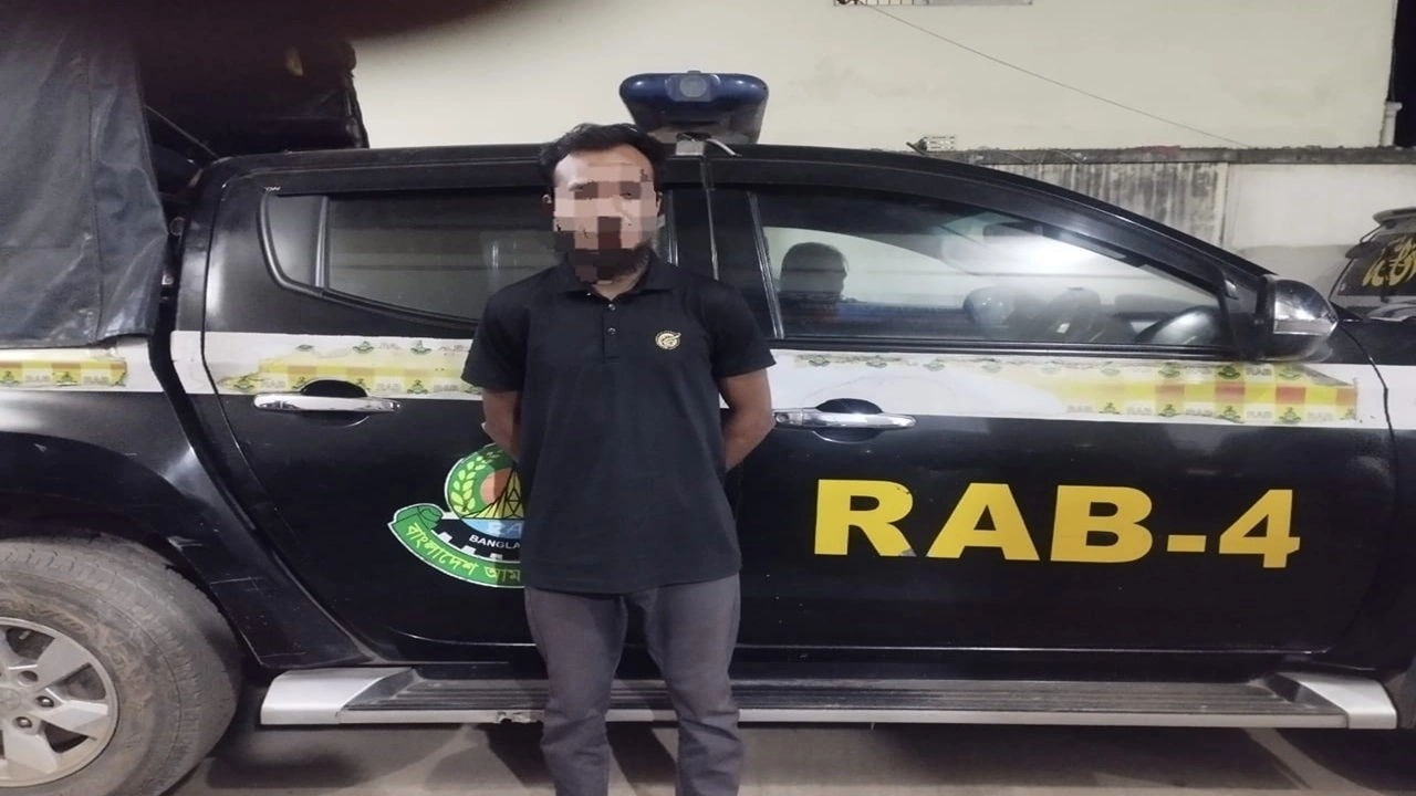 আসামি মাহমুদুল ইসলাম নিক্সন