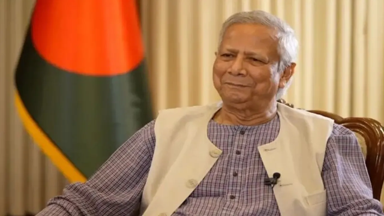 প্রধান উপদেষ্টা ড. মুহাম্মদ ইউনূস