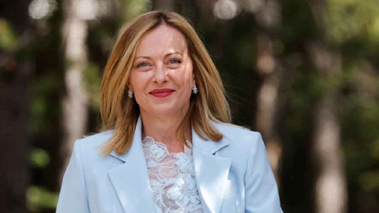 ইতালির প্রধানমন্ত্রী জর্জিয়া মেলোনি