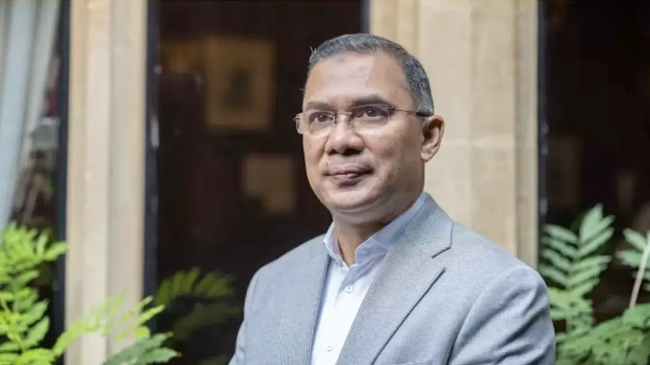 বিএনপির ভারপ্রাপ্ত চেয়ারম্যান তারেক রহমান