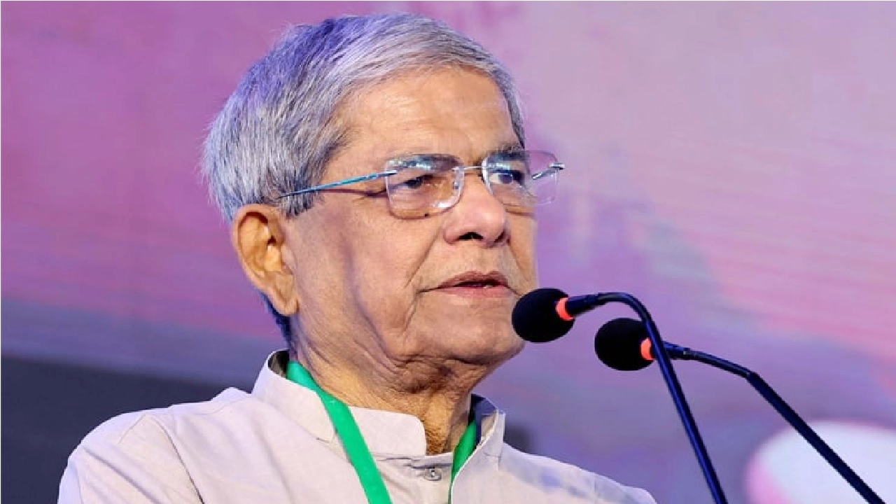 বিএনপির মহাসচিব মির্জা ফখরুল ইসলাম আলমগীর