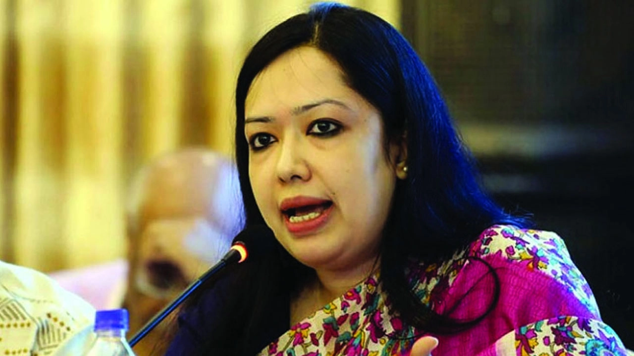 বিএনপির সহ-আন্তর্জাতিক বিষয়ক সম্পাদক রুমিন ফারহানা