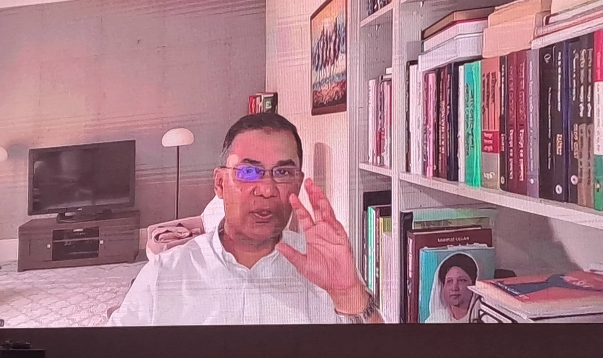 বিএনপির ভারপ্রাপ্ত চেয়ারম্যান তারেক রহমান