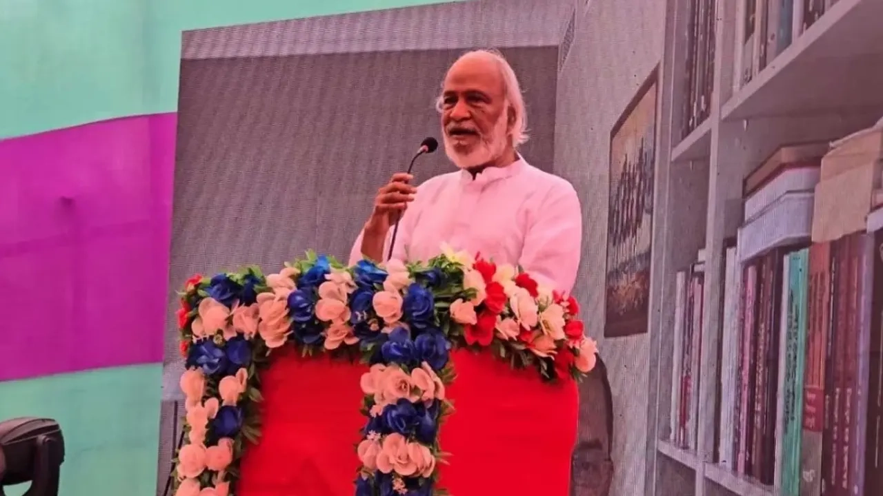 বিএনপির জাতীয় স্থায়ী কমিটির সদস্য ড. আব্দুল মঈন খান । ছবি: সংগৃহীত