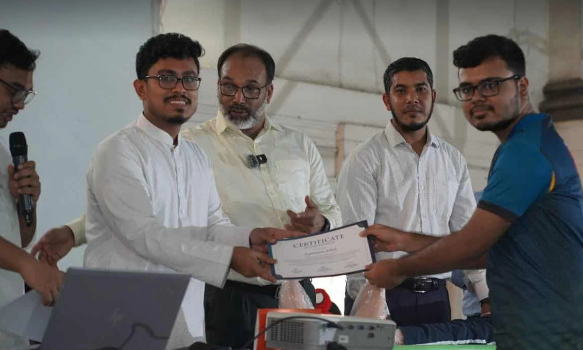 ঢাবিতে ‘ফার্স্ট এইড ট্রেনিং প্রোগ্রাম’ চালু 