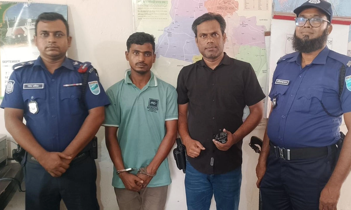 মুন্সীগঞ্জে বাকপ্রতিবন্ধী তরুণী ধর্ষণ, আসামি গ্রেফতার