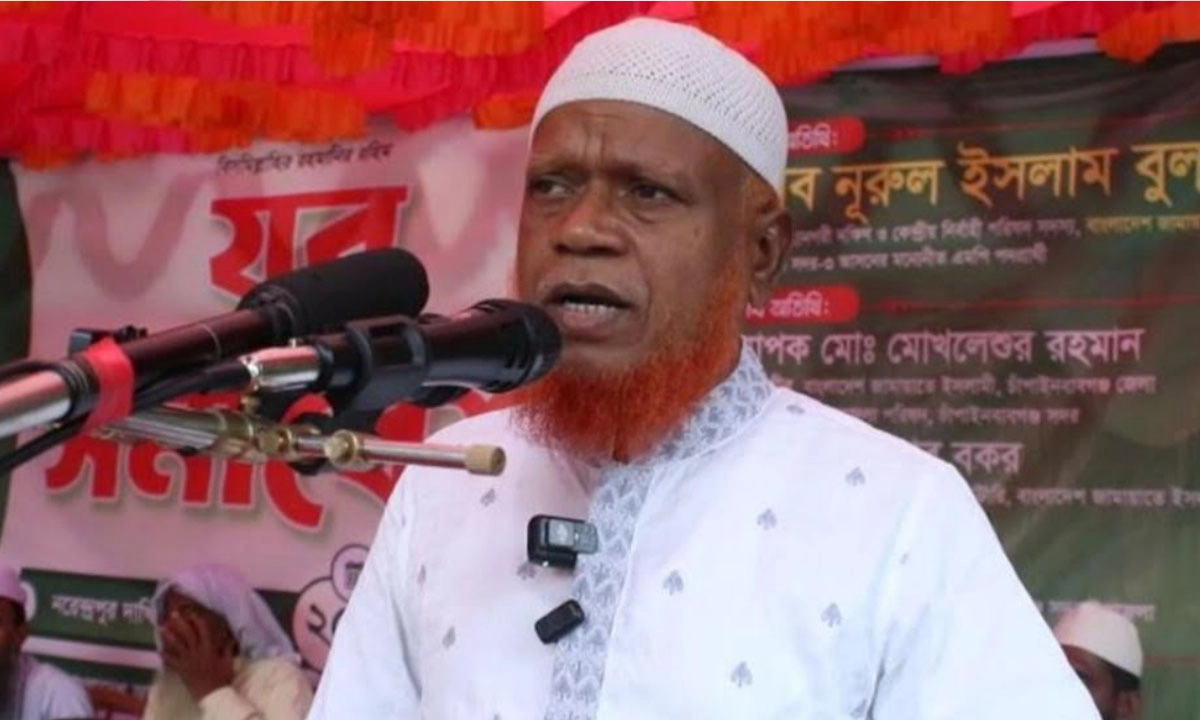 নুরুল ইসলাম বুলবুল।