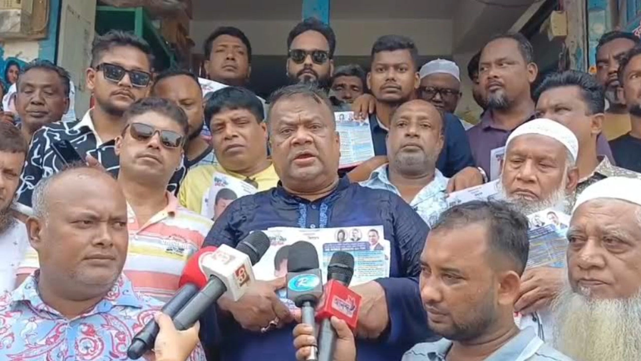 মীর সরফত আলী সপু।