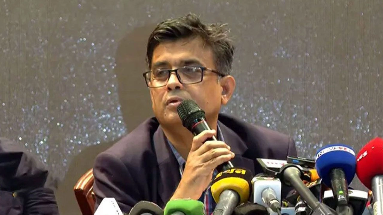 প্রধান উপদেষ্টার প্রেস সচিব শফিকুল আলম।