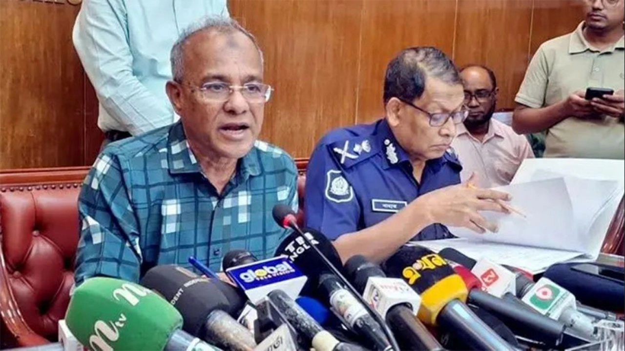 স্বরাষ্ট্র উপদেষ্টা