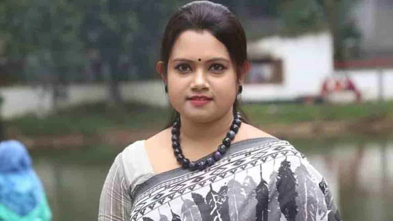 ছাত্রলীগ নেত্রী রিভা