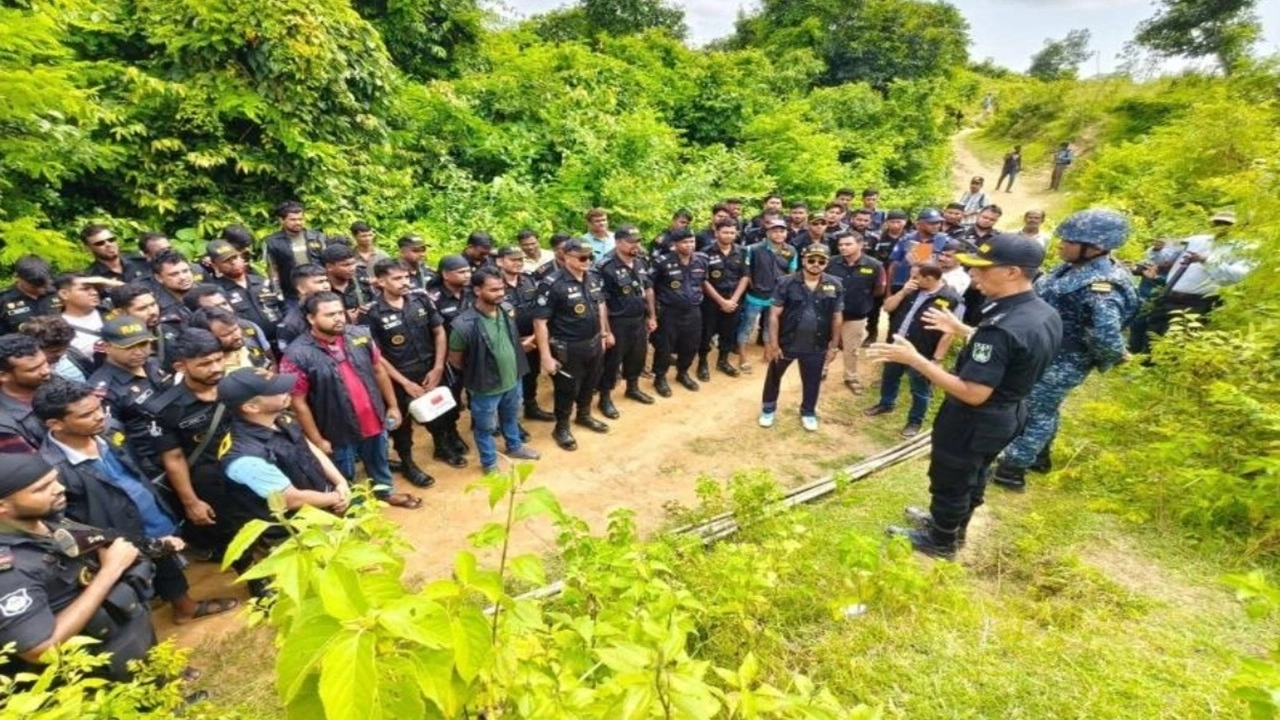 কোস্টগার্ড ও যৌথ বাহিনীর তৎপরতা