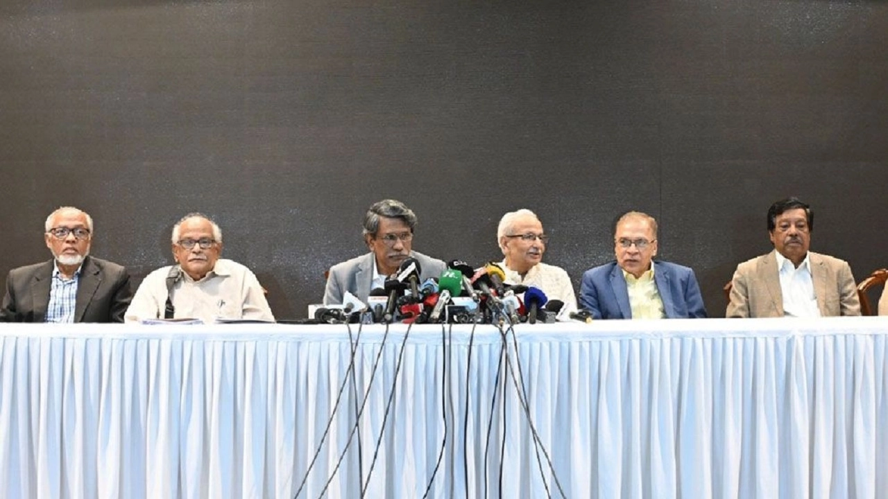 জাতীয় ঐকমত্য কমিশনের বৈঠক