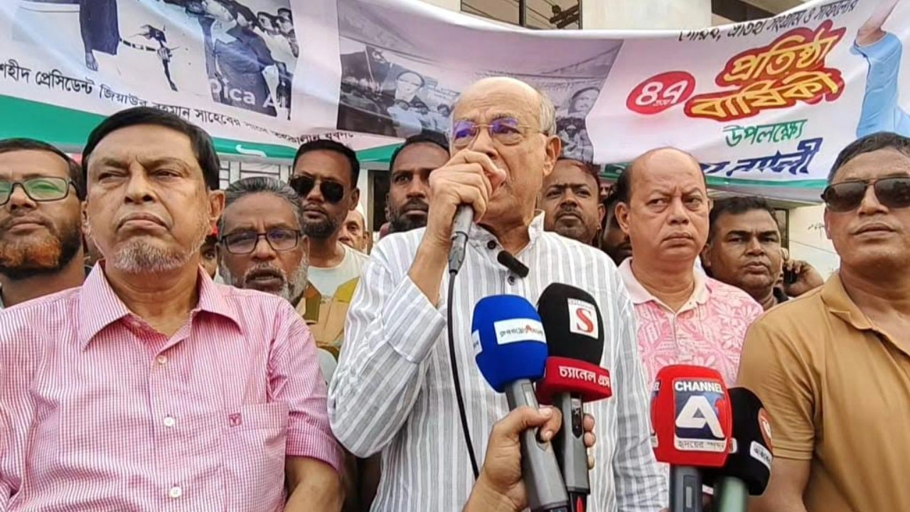 বিএনপির কেন্দ্রীয় নির্বাহী কমিটির সদস্য কাজী মনিরুজ্জামান মনি